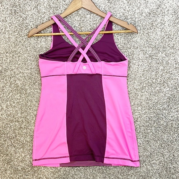 lululemon athletica Tops - Lululemon Athletica straps tank top women size 8